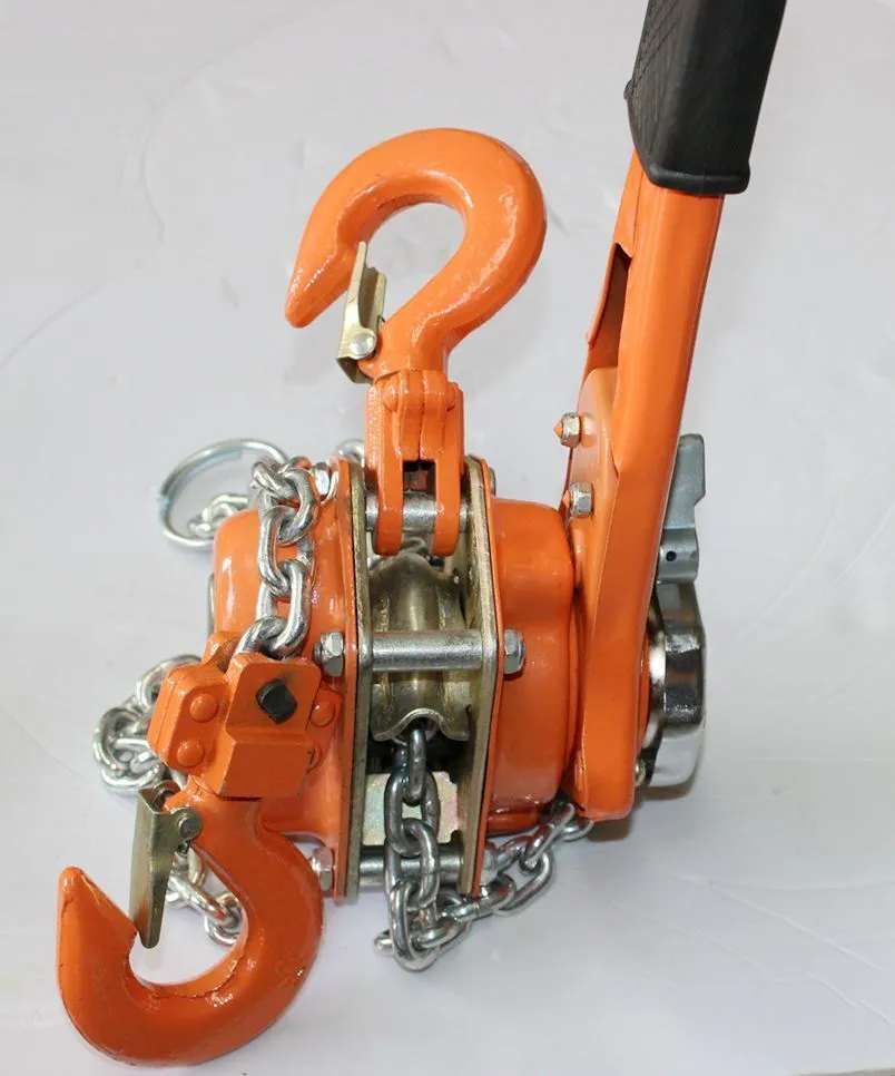 1.5 Ton Lever Block Chain Hoist G80 Ratchet Hoist | Capacity 3m Lifter | Heavy Duty
