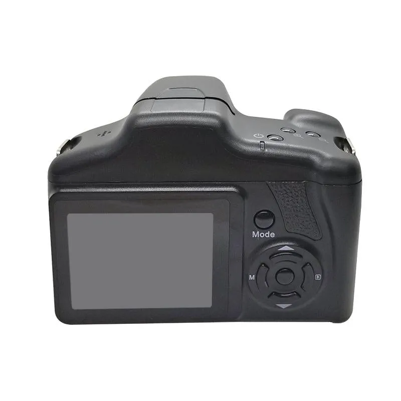 16X Zoom Hd Slr Camera In Black