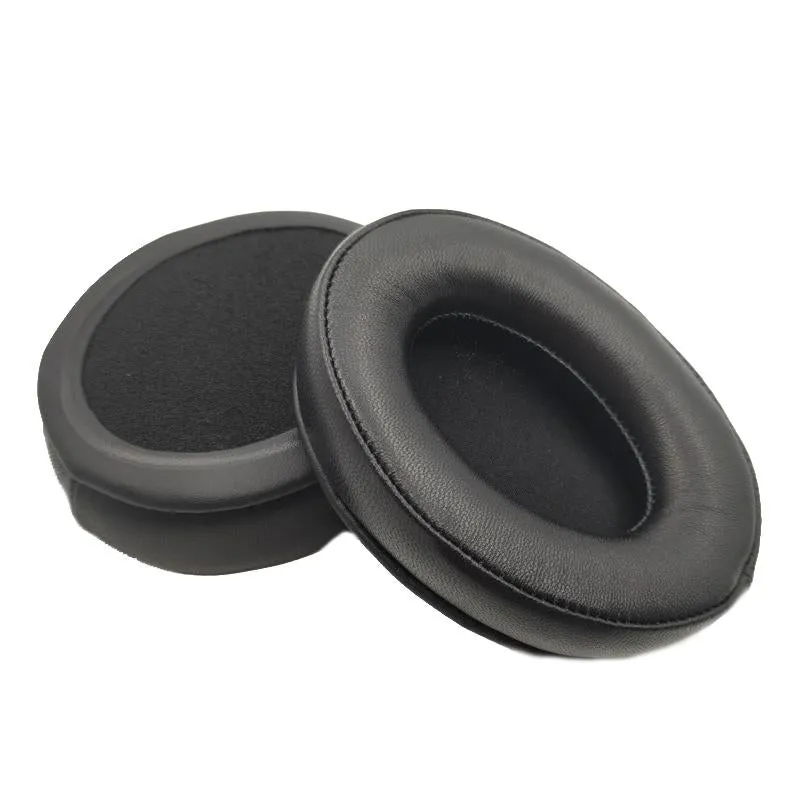 2-pack Foam Headphone Earmuffs for Kingston Hyperx Cloud Mix / Flight s / Alpha - Lambskin