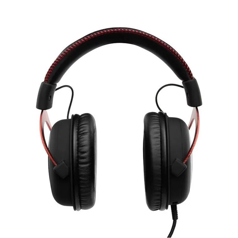 2-pack Foam Headphone Earmuffs for Kingston Hyperx Cloud Mix / Flight s / Alpha - Lambskin