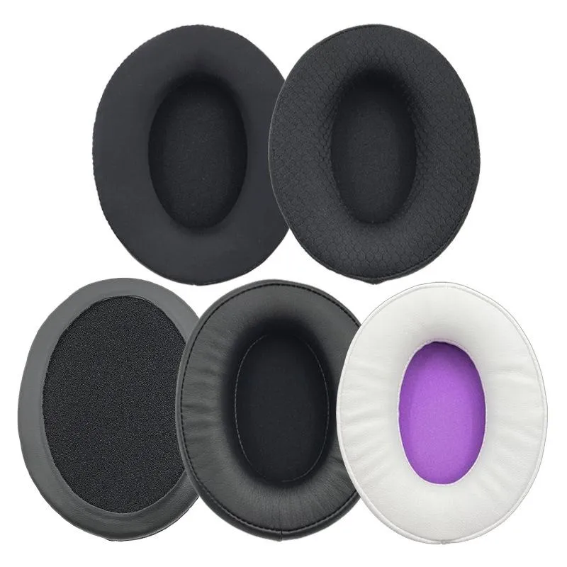 2-pack Foam Headphone Earmuffs for Kingston Hyperx Cloud Mix / Flight s / Alpha - Lambskin