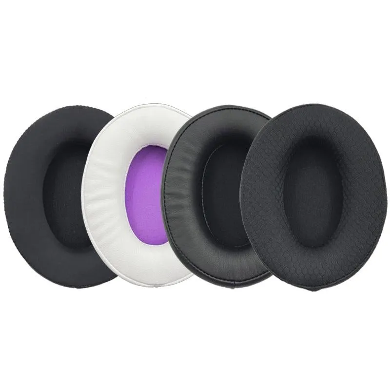 2-pack Foam Headphone Earmuffs for Kingston Hyperx Cloud Mix / Flight s / Alpha - Lambskin