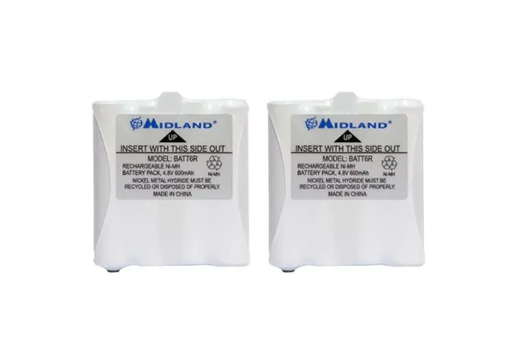 2-pack Gmrs Battery Batt6r