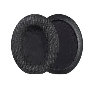 2-pack Headset Earmuffs for Kingston Hyperx Cloud Ii - Dark Gray Velvet