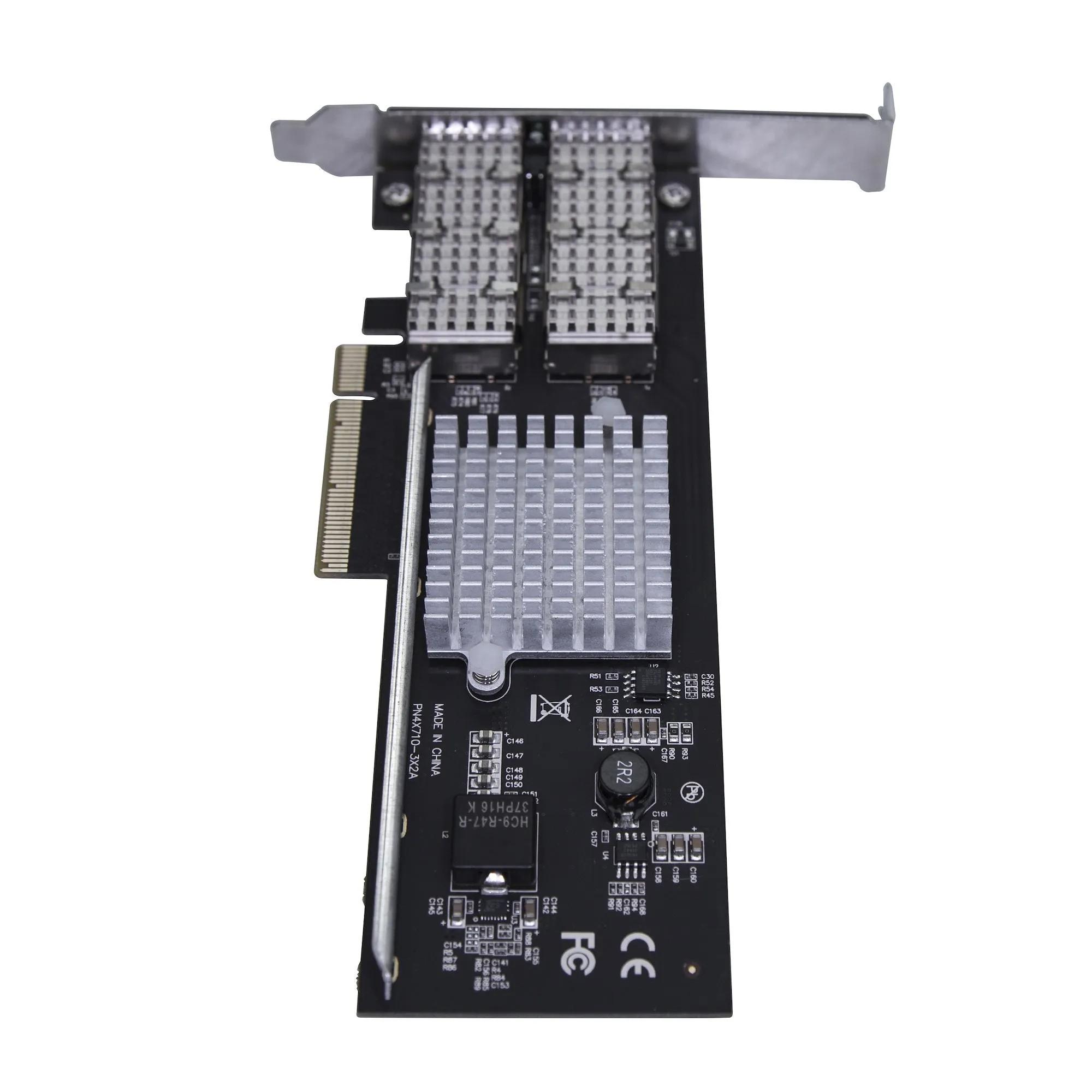 2 Port Qsfp  Pcie Network Card