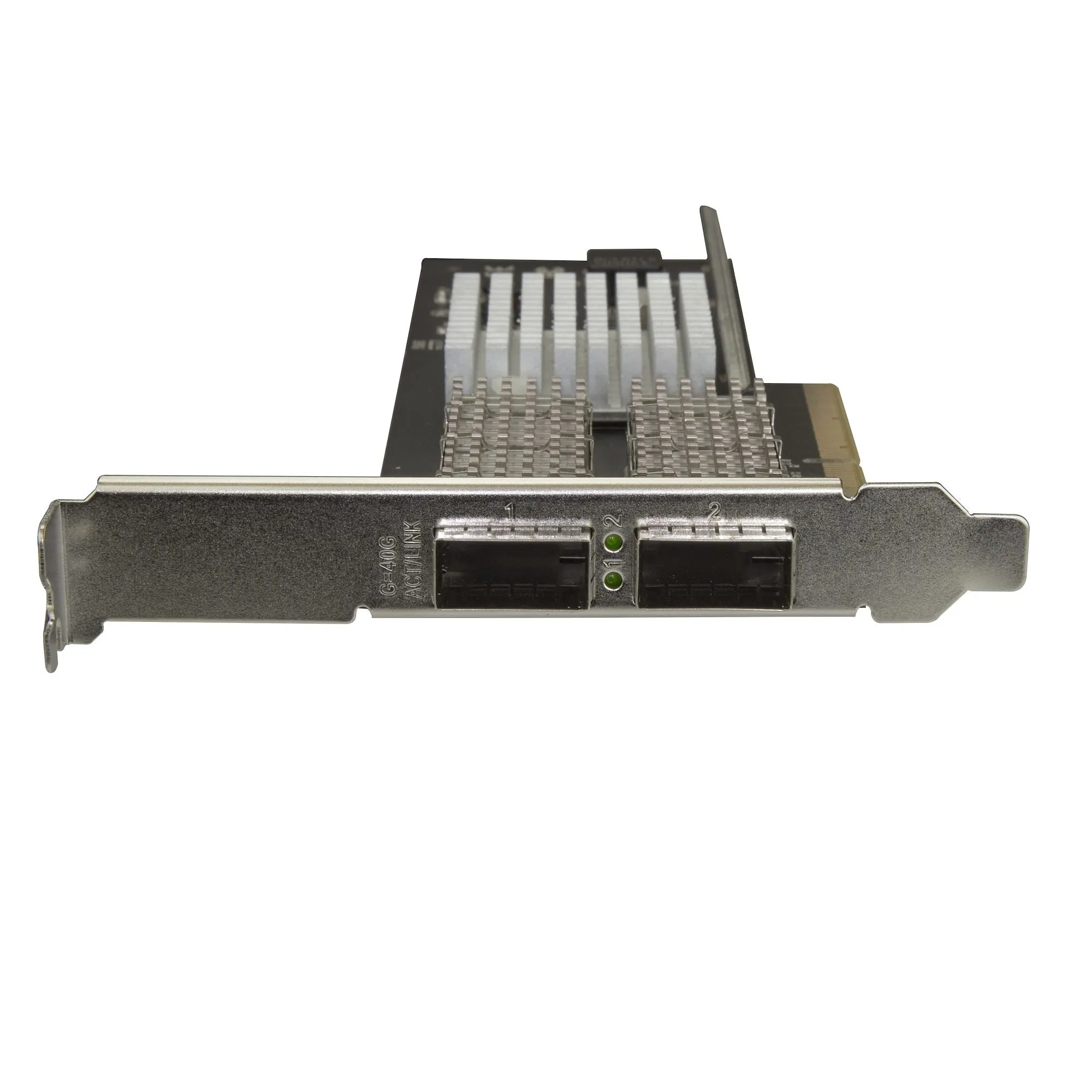2 Port Qsfp  Pcie Network Card