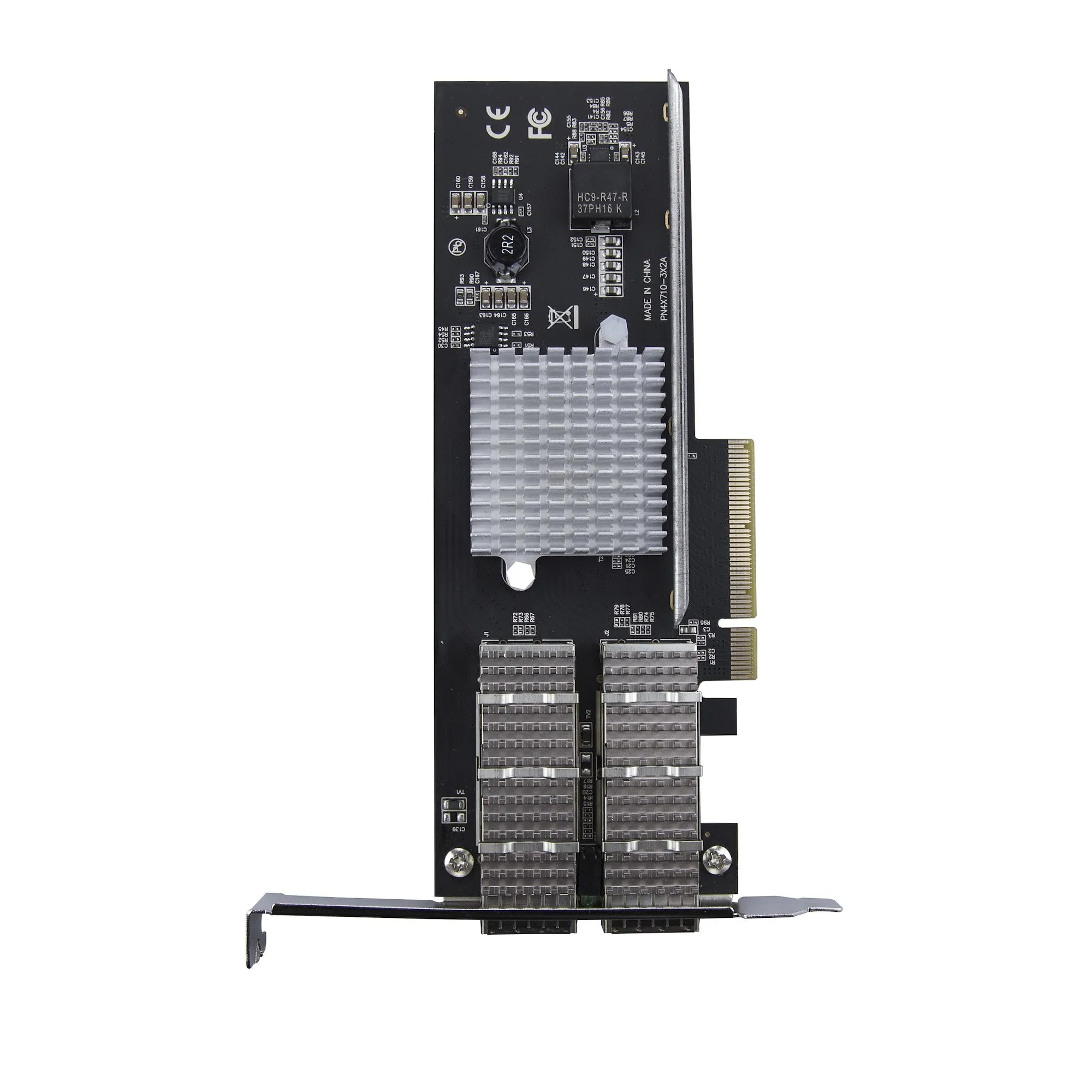 2 Port Qsfp  Pcie Network Card