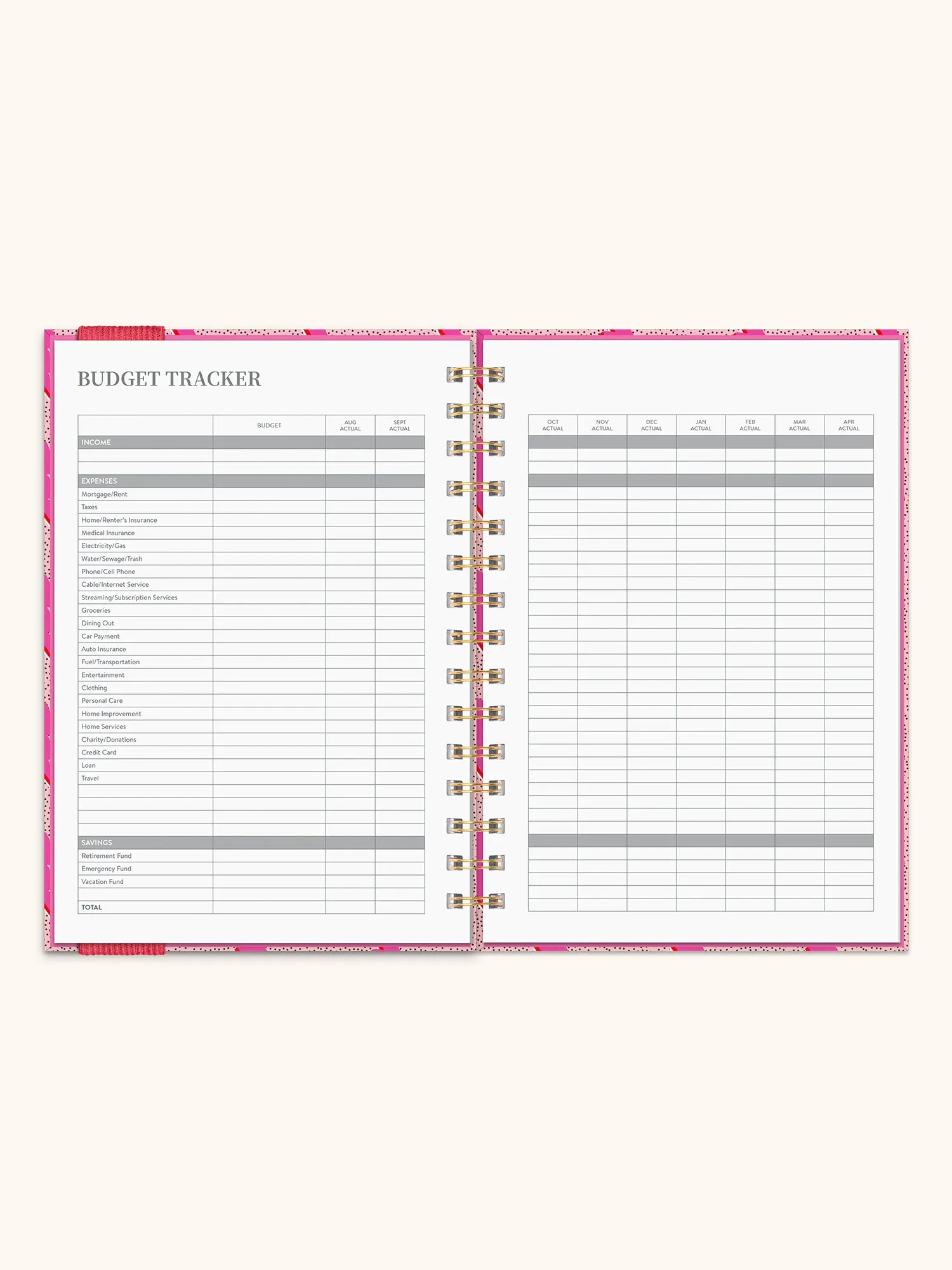 2025 Charged Up Oliver Planner