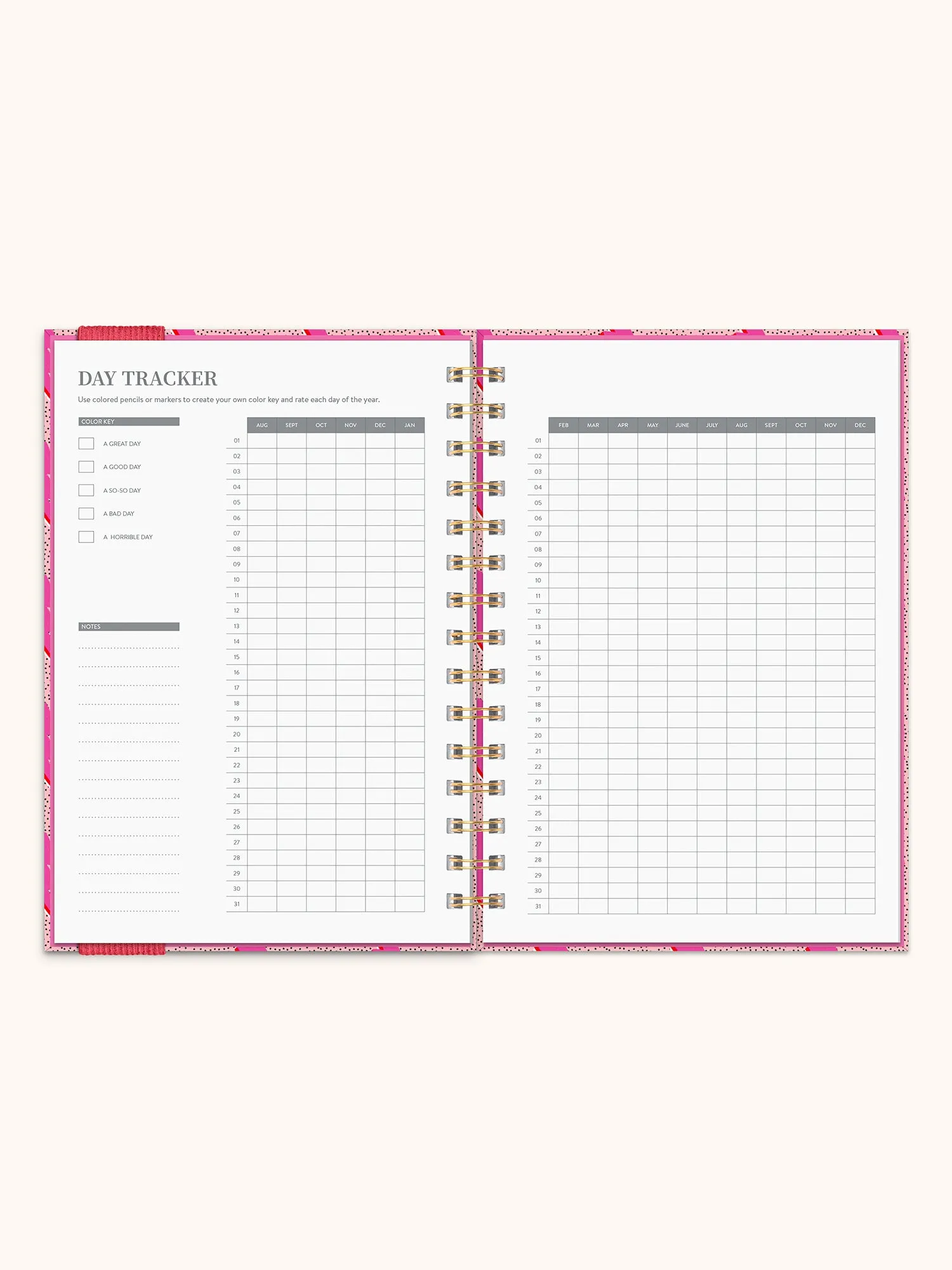 2025 Charged Up Oliver Planner