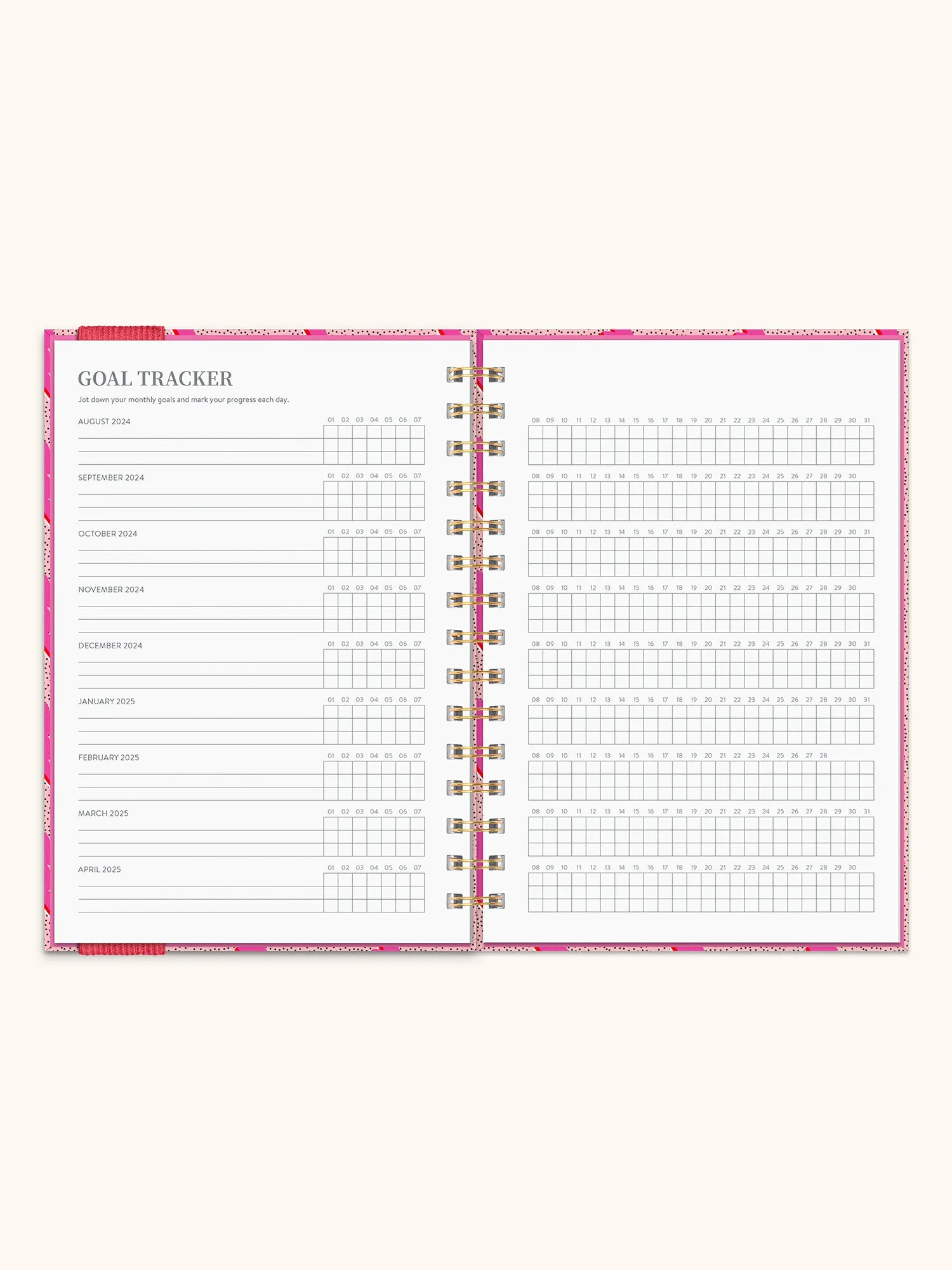 2025 Charged Up Oliver Planner