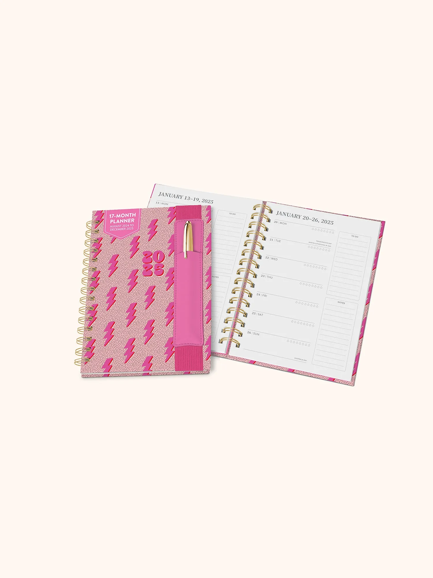 2025 Charged Up Oliver Planner