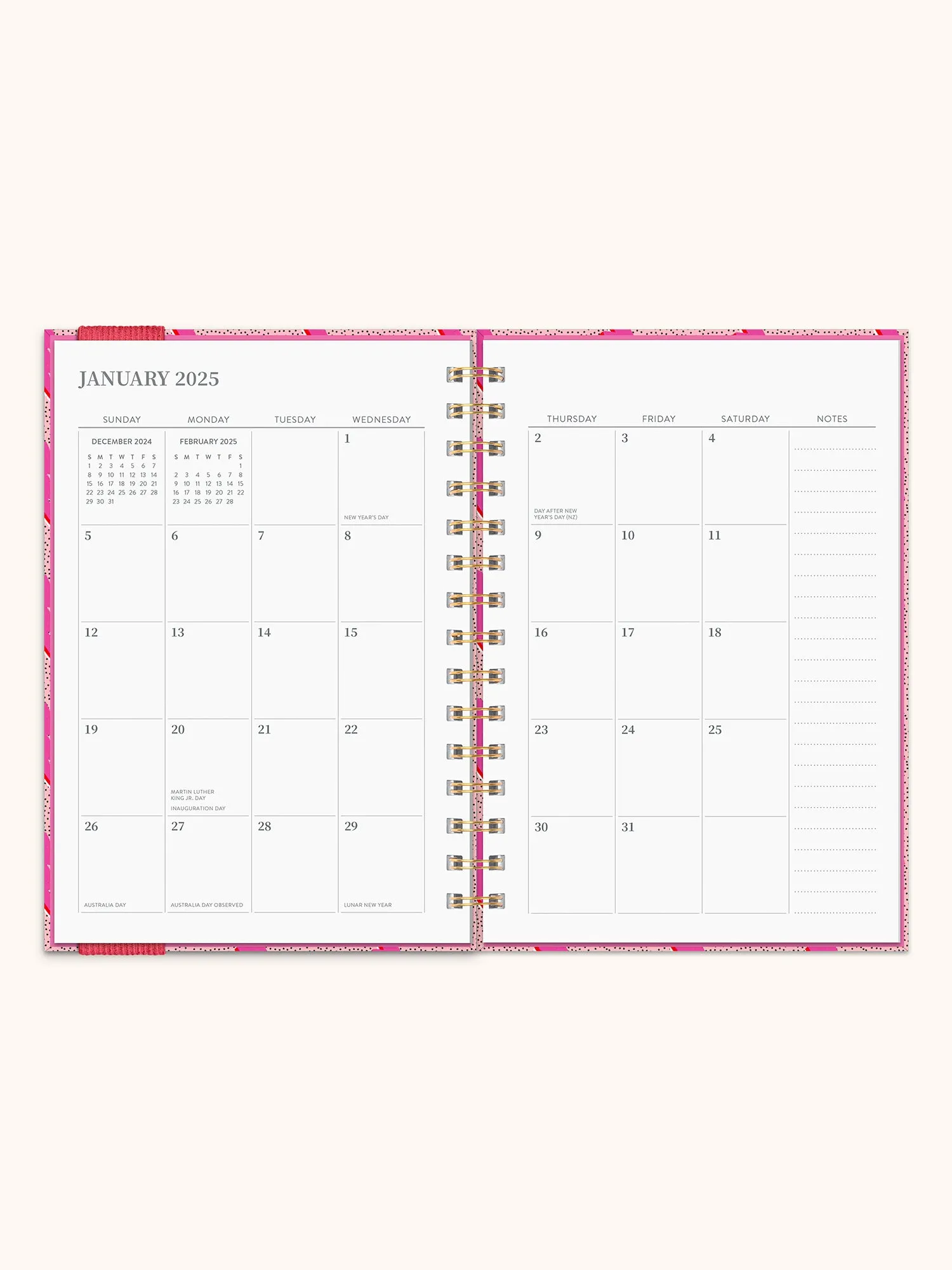 2025 Charged Up Oliver Planner