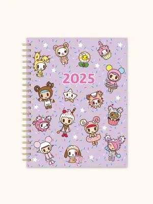 2025 tokidoki Donutella XL Spiral Planner