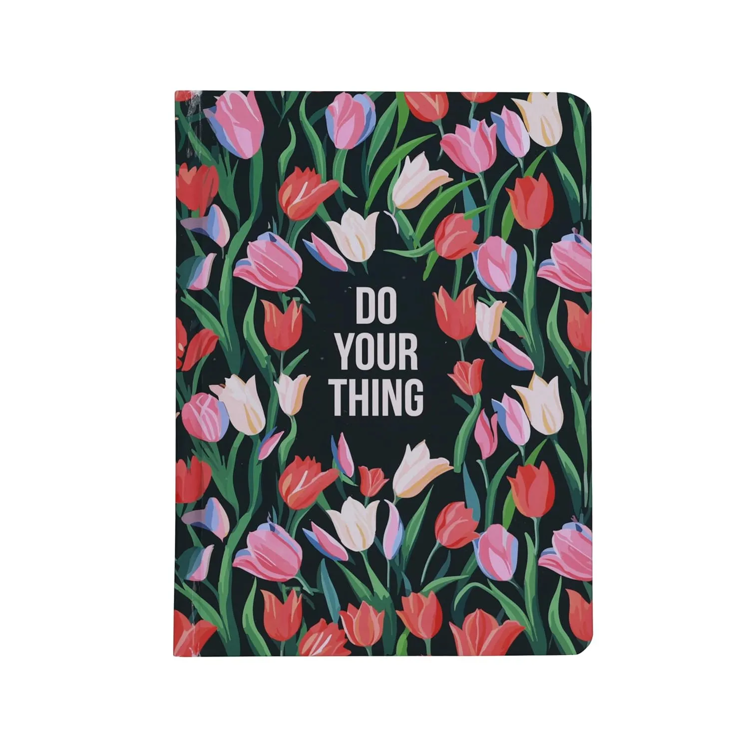 2025 Undated Annual Planner - Floral