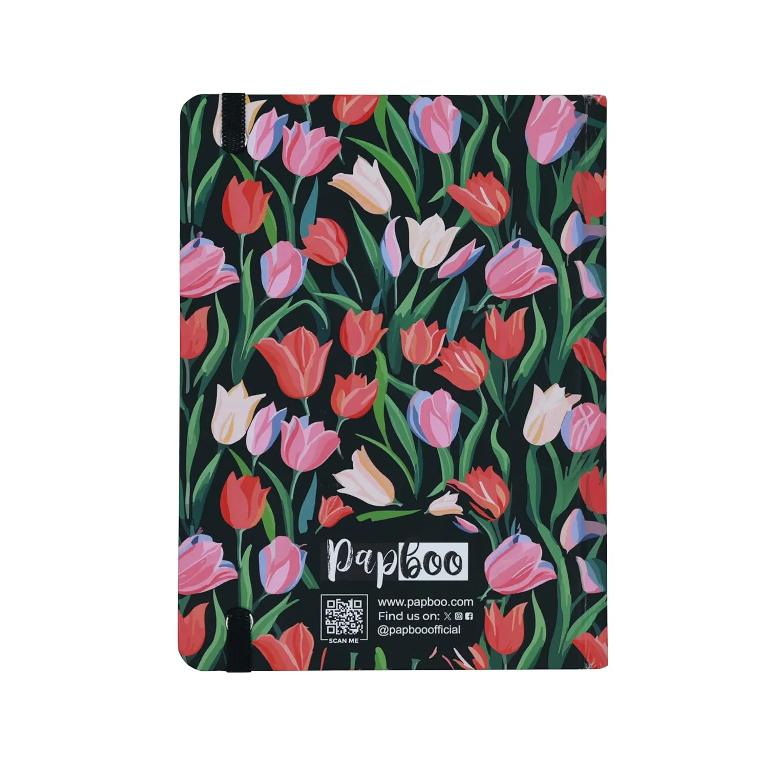 2025 Undated Annual Planner - Floral