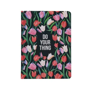 2025 Undated Annual Planner - Floral