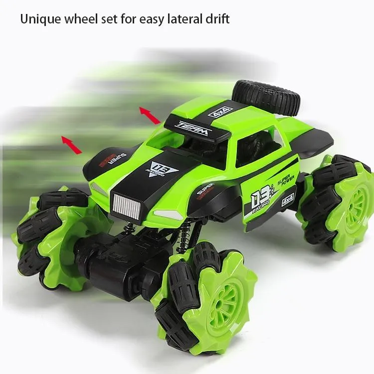 2.4g Remote Control Truck Speed Drift Car Toy Cross-country Racing Handle Remote Red