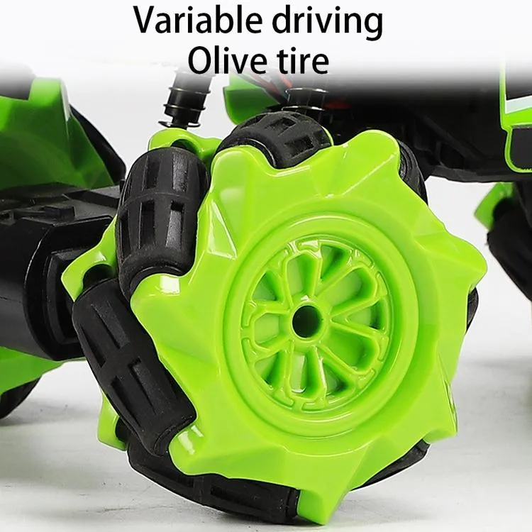 2.4g Remote Control Truck Speed Drift Car Toy Cross-country Racing Handle Remote Red