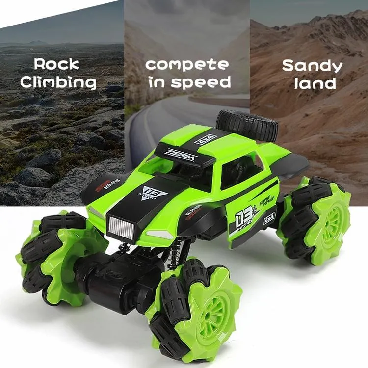 2.4g Remote Control Truck Speed Drift Car Toy Cross-country Racing Handle Remote Red