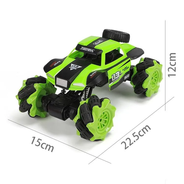 2.4g Remote Control Truck Speed Drift Car Toy Cross-country Racing Handle Remote Red