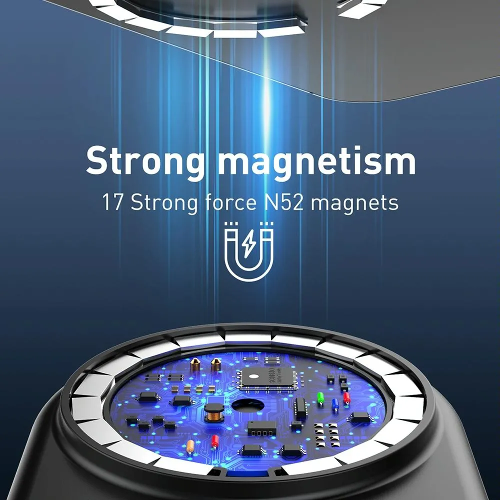 25.5W 5 In 1 Magsafe Wireless Charger   Type C Cable