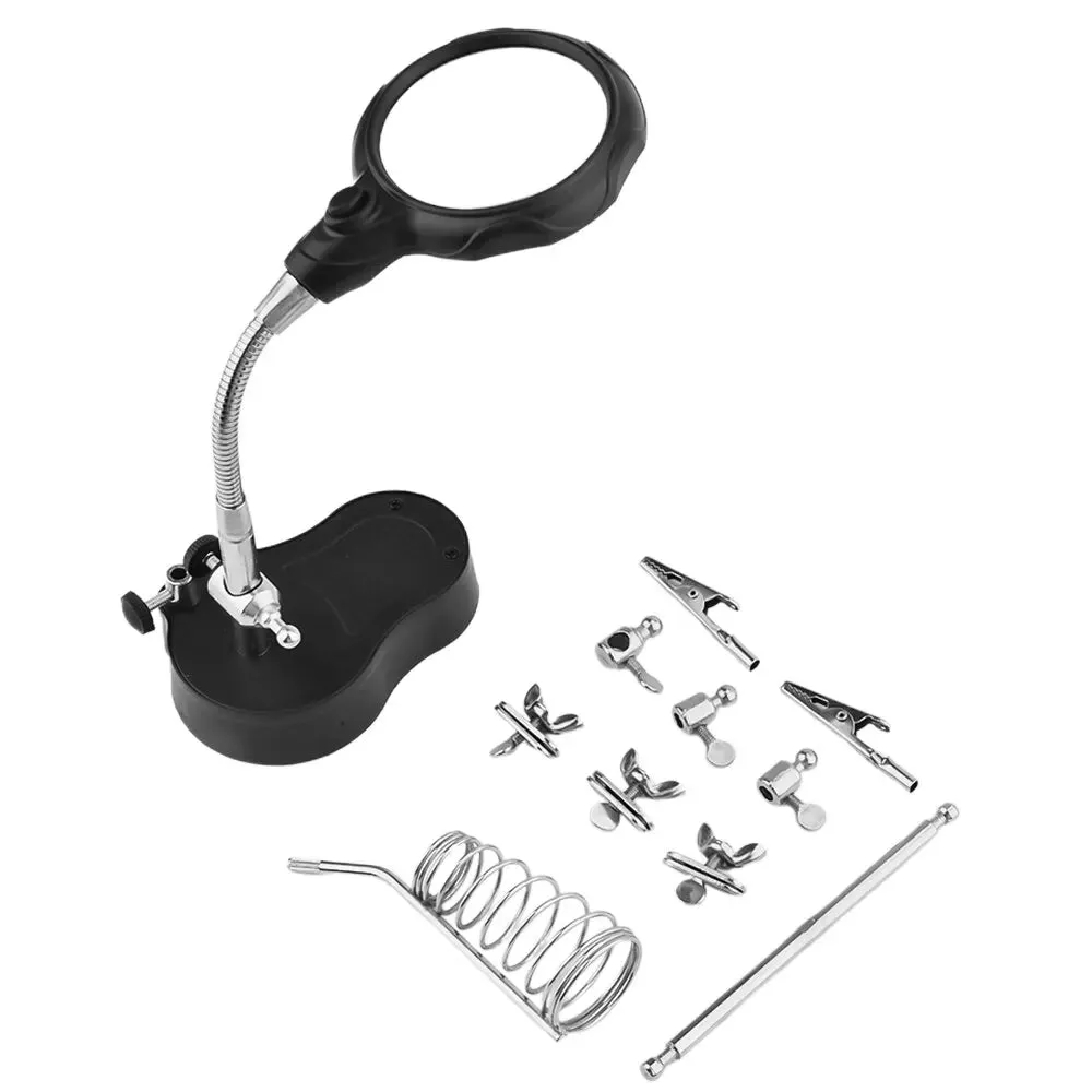 3.5x 12x Welding Magnifier for Soldering Iron