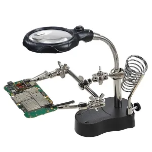 3.5x 12x Welding Magnifier for Soldering Iron
