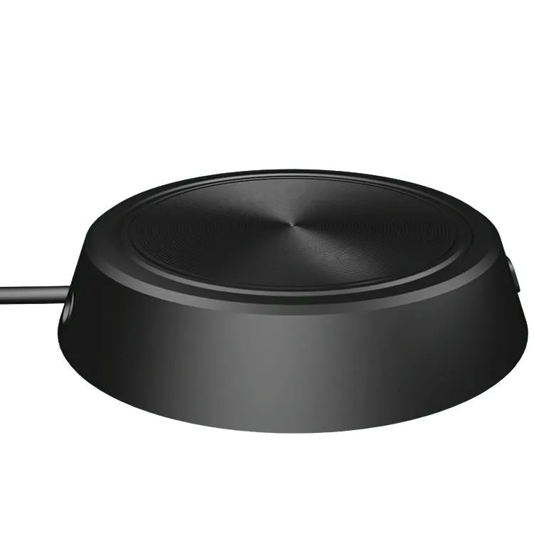 360-Degree USB Conference Microphone for Webcasts and Calls