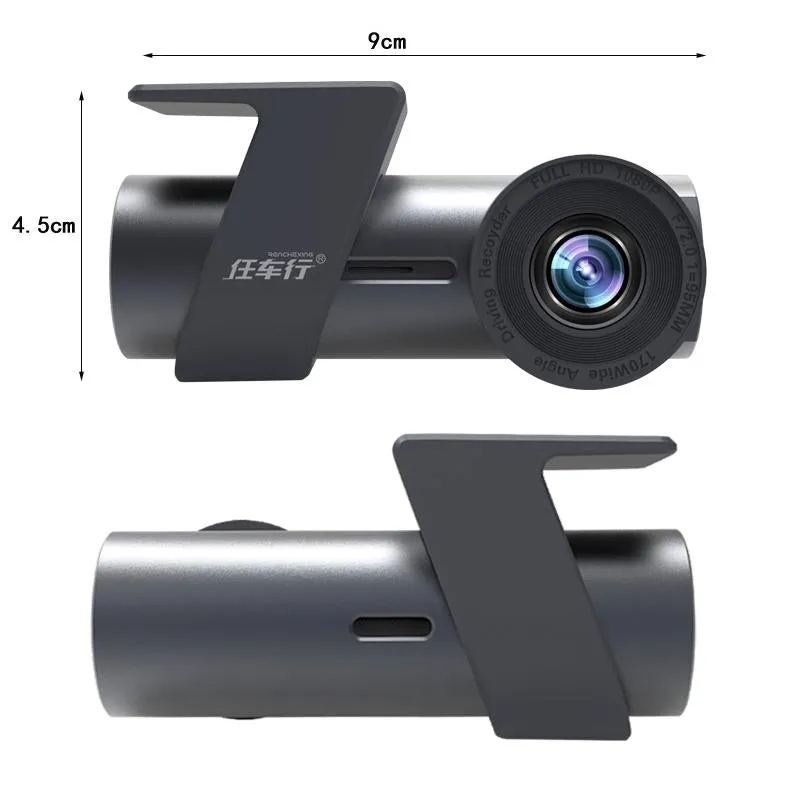 360° Dual Camera Car Wi-Fi Driving Recorder
