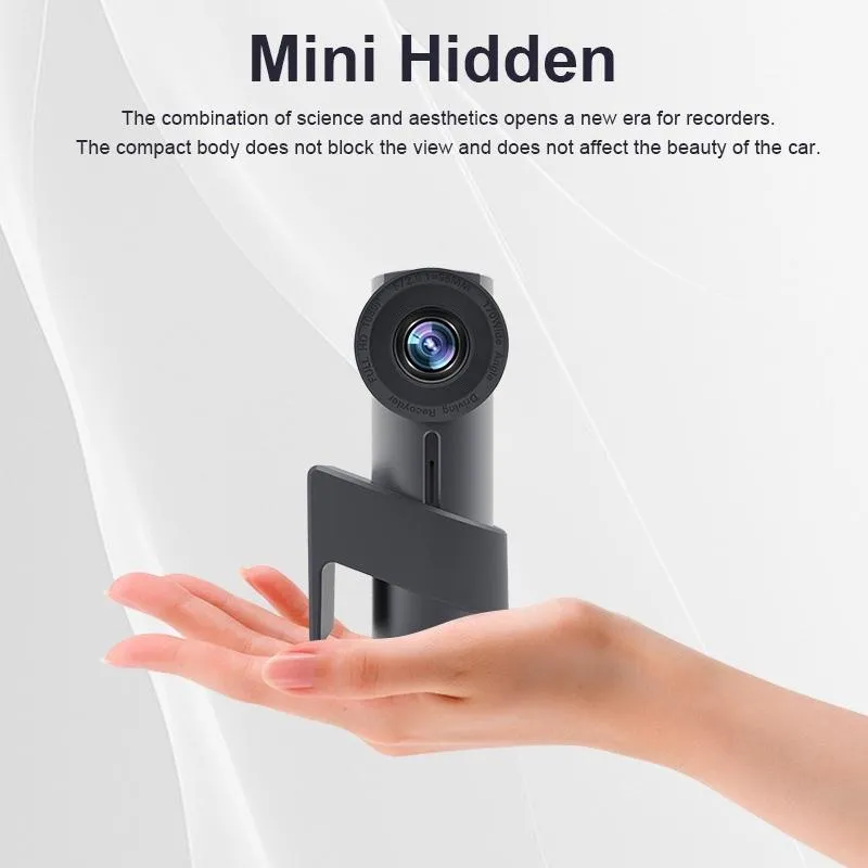 360° Dual Camera Car Wi-Fi Driving Recorder