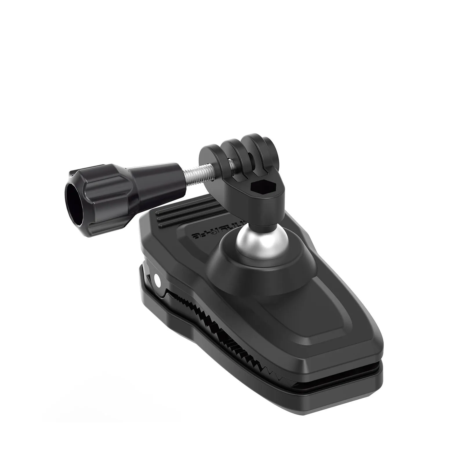 360° Swivel Backpack Clip | For Magnetic Action Camera Mount