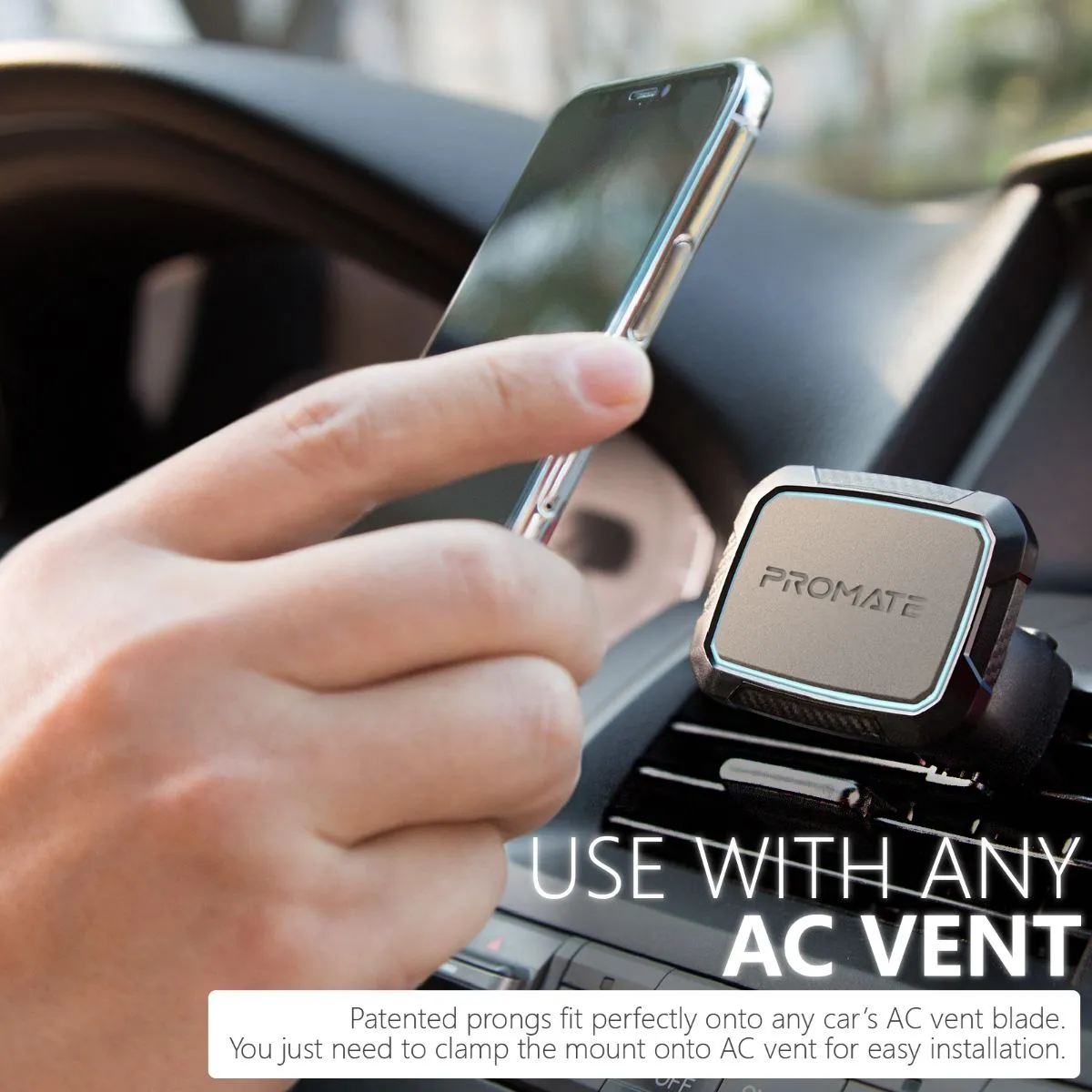 360o Cradlefree Magnetic AC Vent Mount