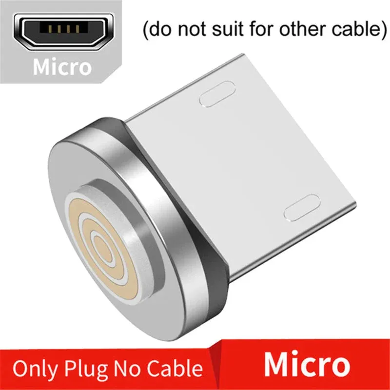 3a Magnetic Fast Charge Cable for Iphone Xs Max Xr 8 7 6s Plus Samsung Xiaomi Huawei