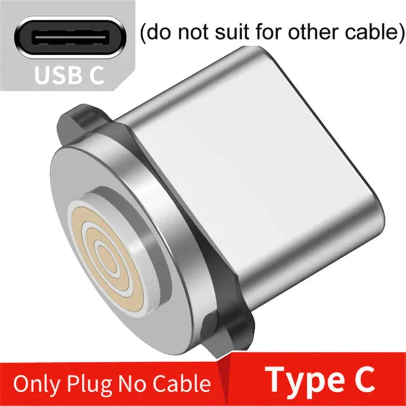 3a Magnetic Fast Charge Cable for Iphone Xs Max Xr 8 7 6s Plus Samsung Xiaomi Huawei