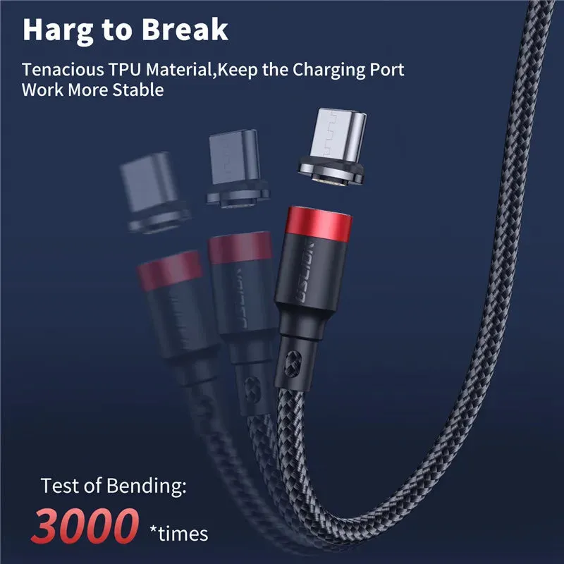 3a Magnetic Usb Cable for Fast Charging
