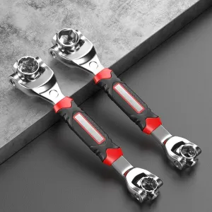 52 in 1 Universal Ratchet Socket Wrench Set