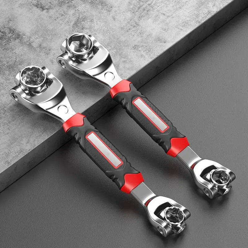 52 in 1 Universal Ratchet Socket Wrench Set