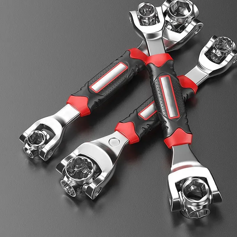 52 in 1 Universal Ratchet Socket Wrench Set