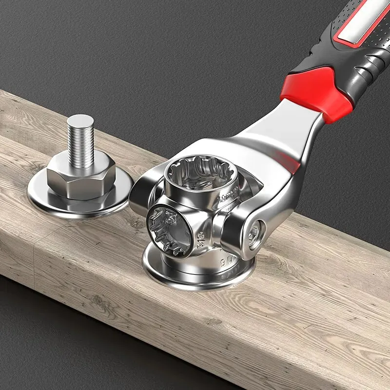 52 in 1 Universal Ratchet Socket Wrench Set