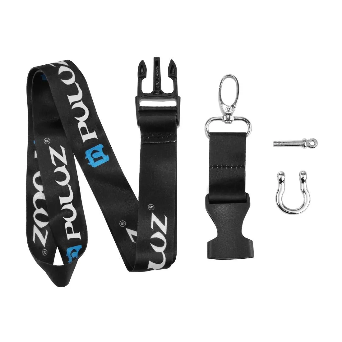 60cm Detachable Lanyard Sling for Gopro Insta360 Dji Action Cameras