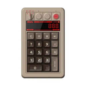 8BitDo Retro 18 Mechanical Numpad C64 Edition