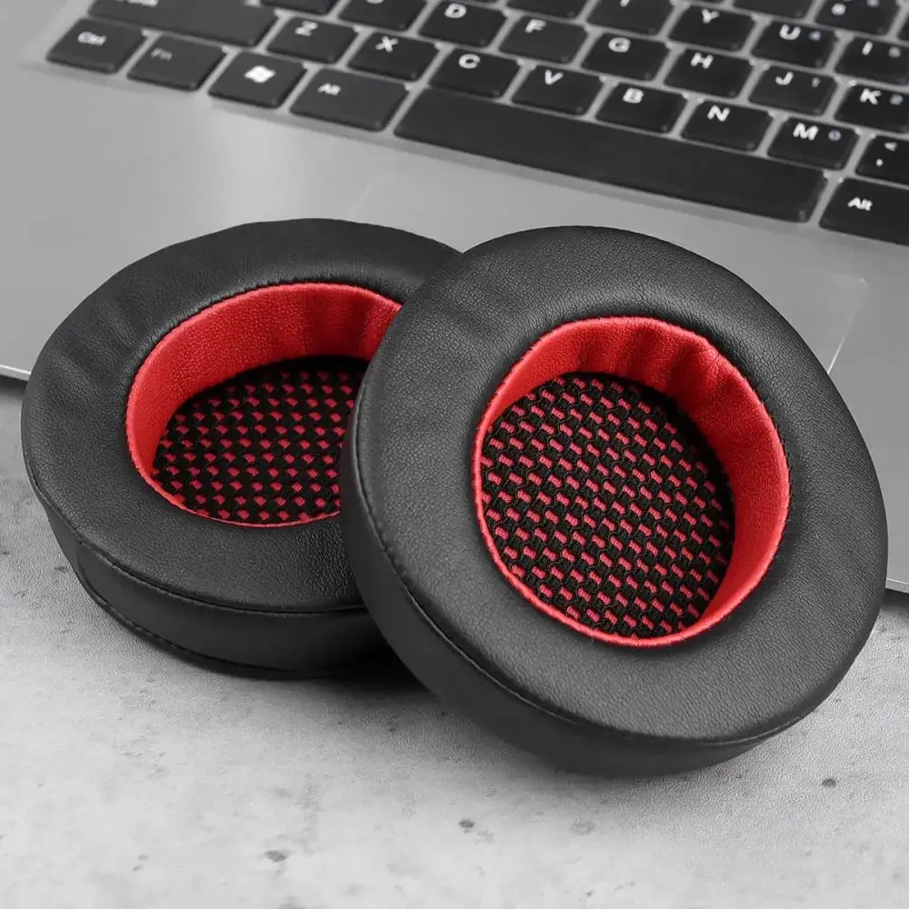 90mm Soft Sponge Cushions Ear Pads for Edifier Hecate G4 Pro Headphones