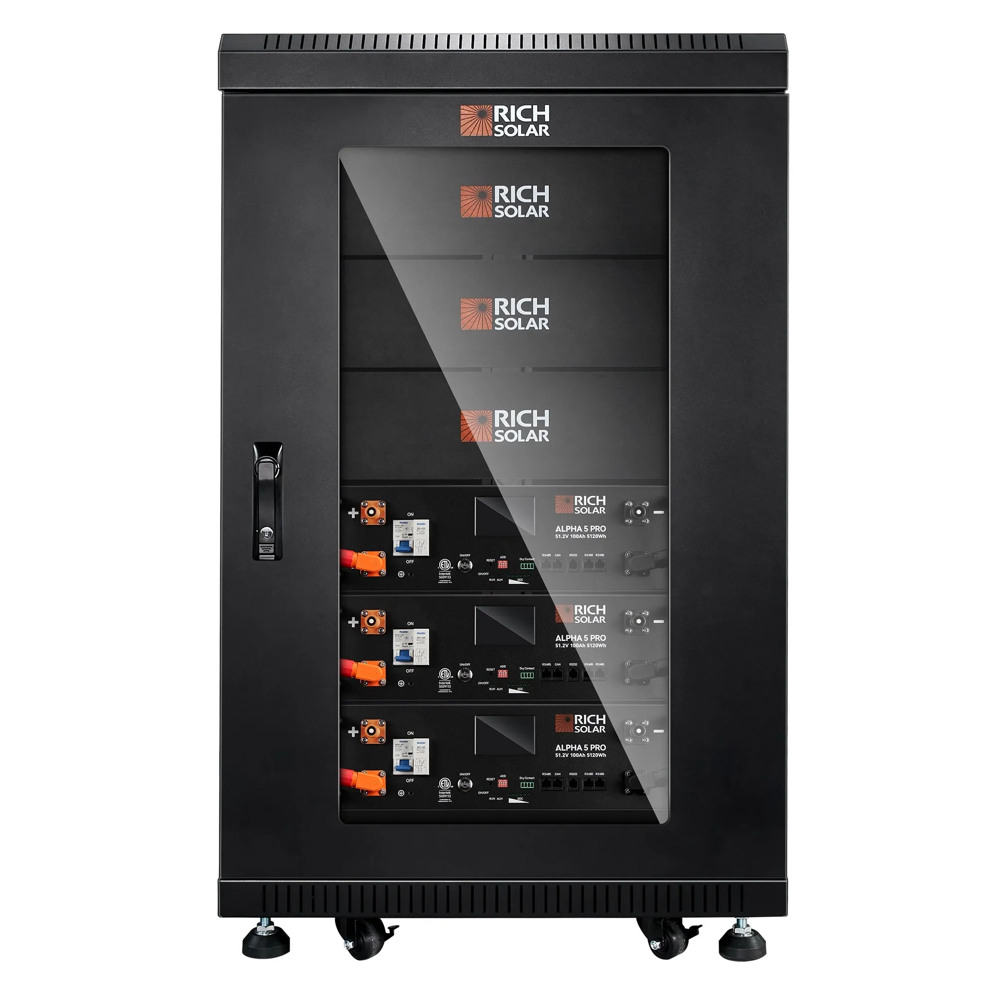 ALPHA 5 PRO | 51.2V 100Ah LiFePO4 Battery | Premium 48V Server Rack Lithium Battery for Residential, Commercial, RVs, Off-Grid | 7,000 Lifetime Cycles | 10 Year Warranty | UL1973, UL9540A Certified