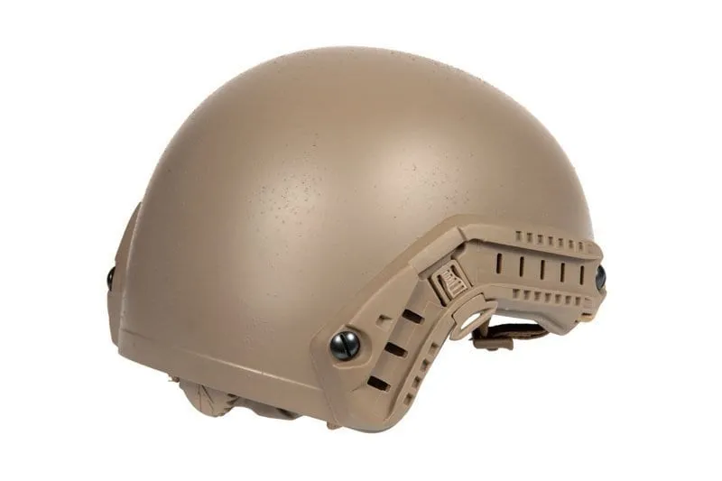 Aramid Ballistic Helmet M/L - DE