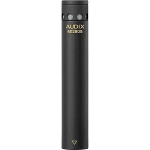 Audix M1280BS Miniature Condenser Microphone with 25' Cable, Supercardioid