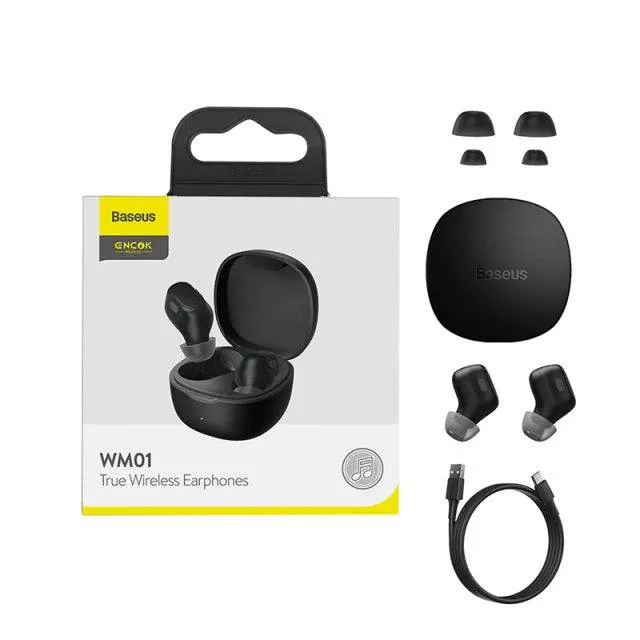 Baseus Wireless 5.0 Headphones TWS Earphone Noise Reduction Voice Headset