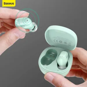 Baseus Wireless 5.0 Headphones TWS Earphone Noise Reduction Voice Headset