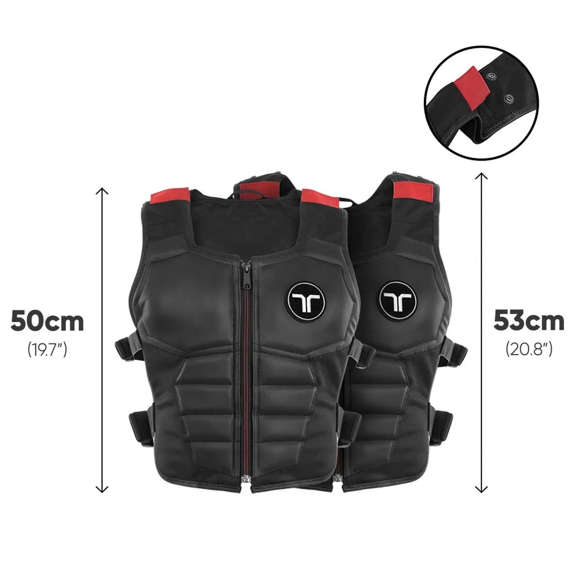 bHaptics Tactsuit X16 | Haptic Suit | 16 Haptic Feedback Points
