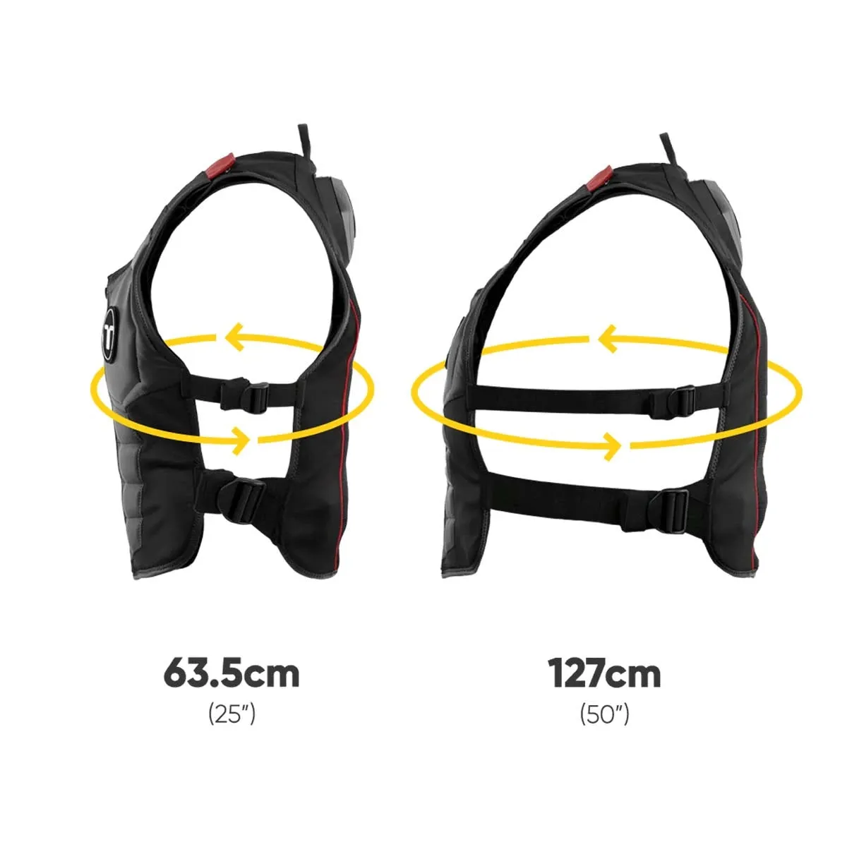bHaptics Tactsuit X16 | Haptic Suit | 16 Haptic Feedback Points