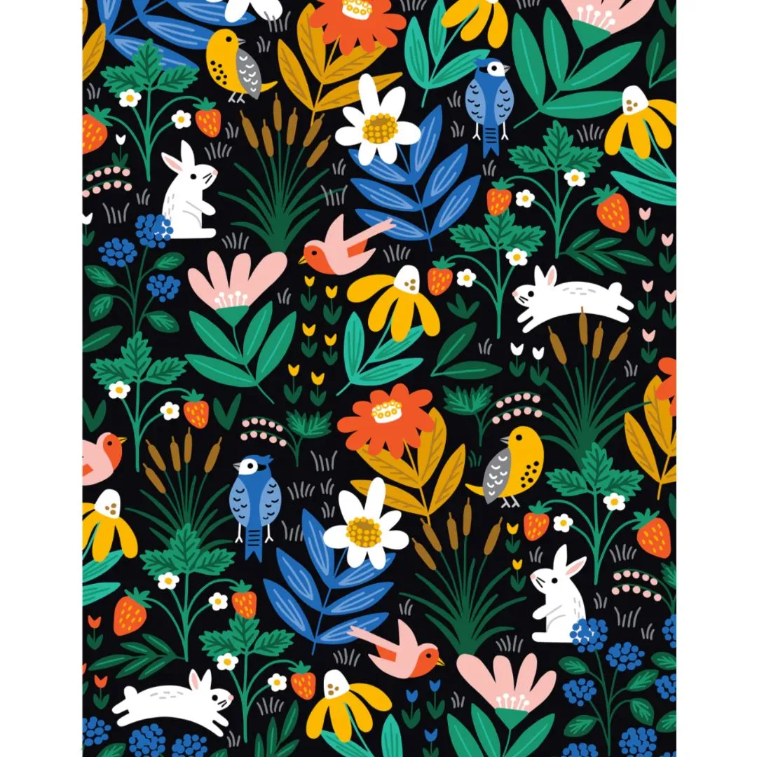 Birds & Blooms 450pc Puzzle Kit